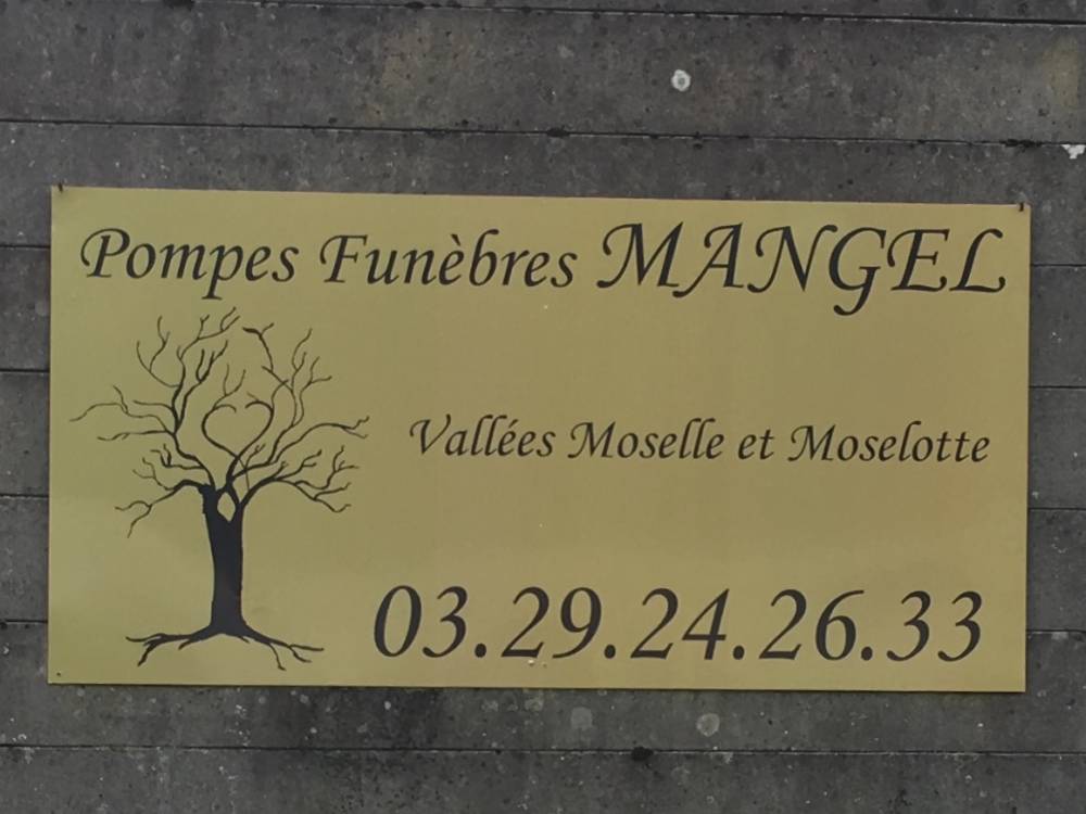 Pompes Funebres Mangel Cornimont Avis De Deces